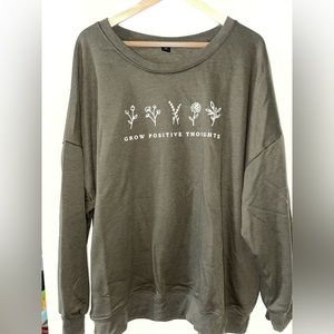 Green Crewneck